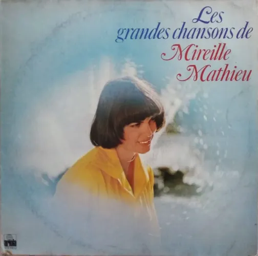 Les Grandes Chansons de Mireille Mathieu - LP Vinil