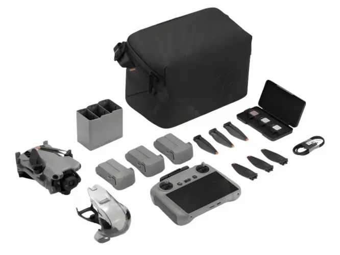 Dji mini5 pro combo PLUS 3 baterias