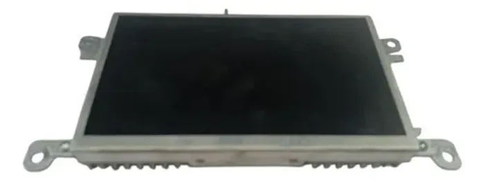 Central Multimídia Audi A4 2.0T 2011 Tela Display Gasolina