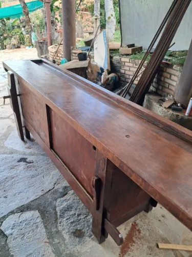 Bancada de marceneiro antiga