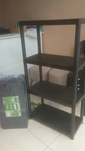 Estante multiuso de plástico 
