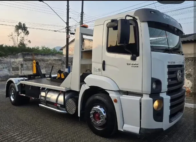 VW 19-320 GUINCHO ZERO GRAU 2008