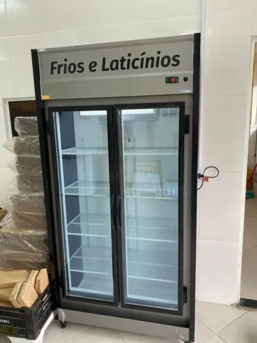 Expositor Auto Serviço Resfriados 2 Portas NOVO R$ 6.500,00