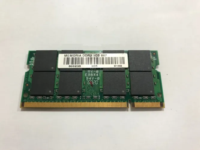 Memória DDR2 1GB 667MHz