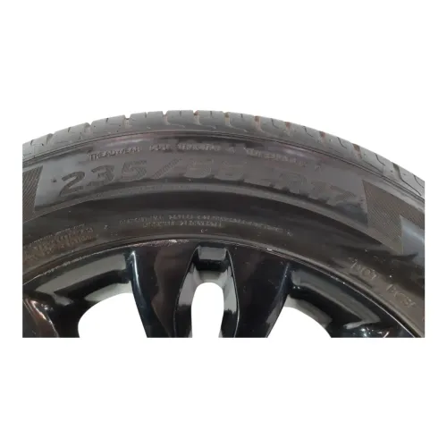 Jogo Roda 235/55 Zr 17 Furaçao 5x114 Hyundai Azera Xx