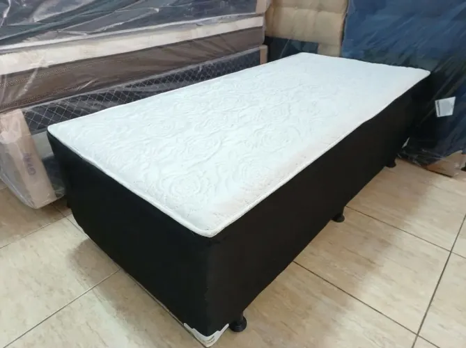 Camas De Solteiro Modelo Confort:Frete Grátis 