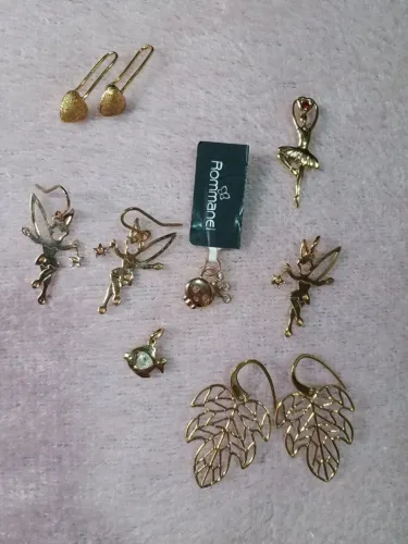 Lote de Semi Jóias Rommanel