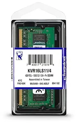 Memoria Kingston 4gb ddr3L 1600mhz 1.35v Notebook
