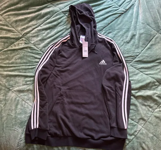 Casaco Moletom ADIDAS com Capuz Original Novo Tamanho 3XL