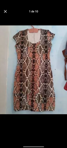 Vestidos M/G e GG valores unitários
