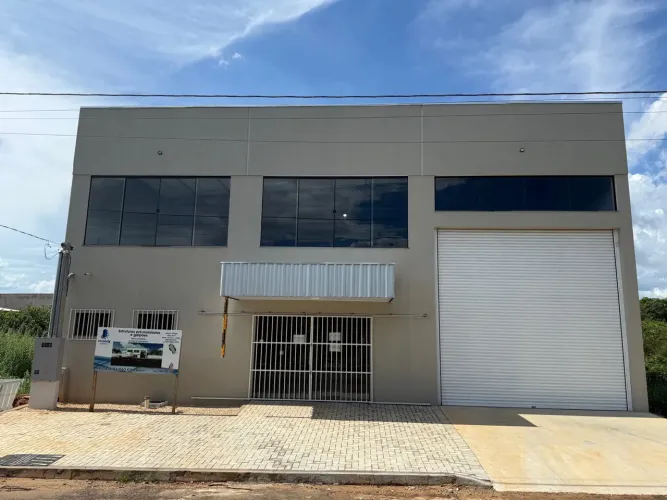 Galpão Comercial para aluguel 