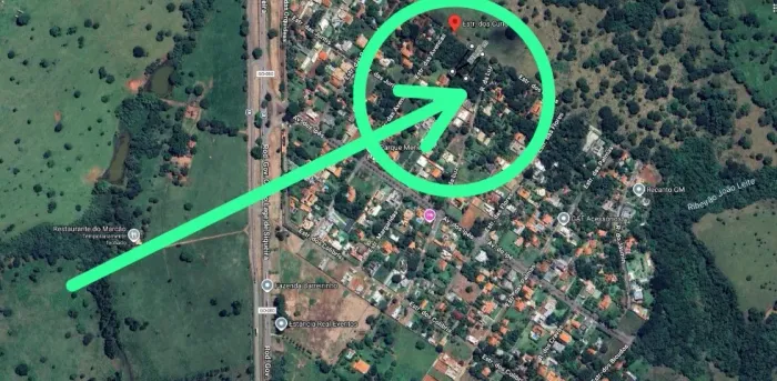 Terreno de 1.826 m² no Condomínio Parque dos Cisnes por apenas R$ 220,00 o  metro quadrado