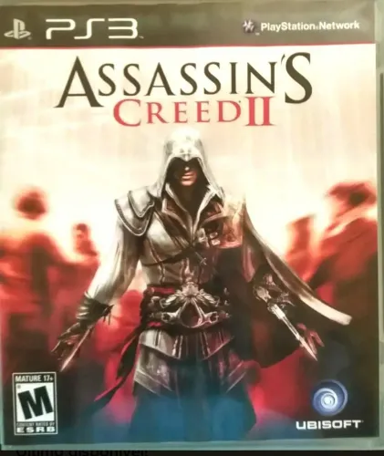 Assassin's Creed Ii-  Ps3 - Playstation 3 - Cd Original - usado 