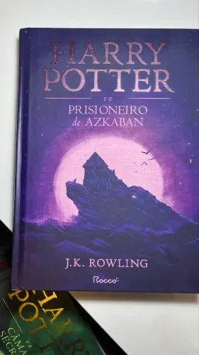 Harry Potter e o Prisioneiro de Azkaban - Capa Dura - Ótimo estado