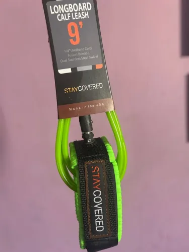Cordinha de Prancha Longboard Stay Covered 9'