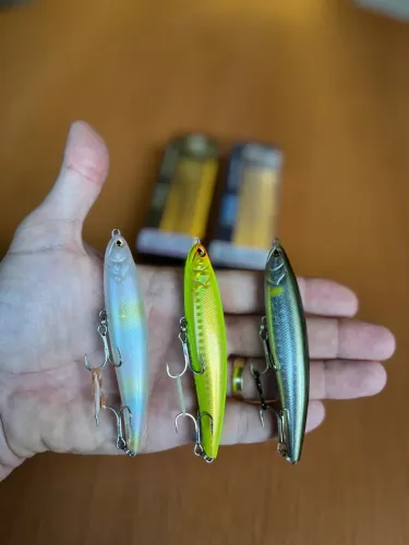 ISCA NORTH CRAFT BMC 100F 15G - FLOATING PENCIL BAIT