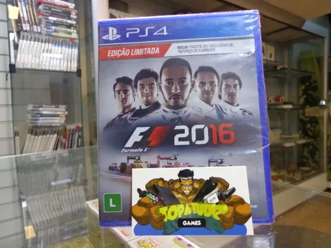 jogo F1 2016 Ps4 Novo Lacrado 