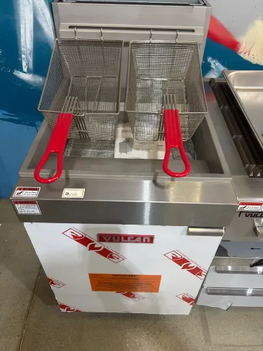 Fritadeira industrial Lg500 a gás