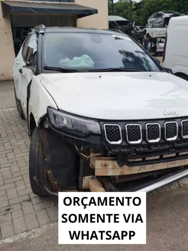 SUCATA COMPASS 1.3 TURBO