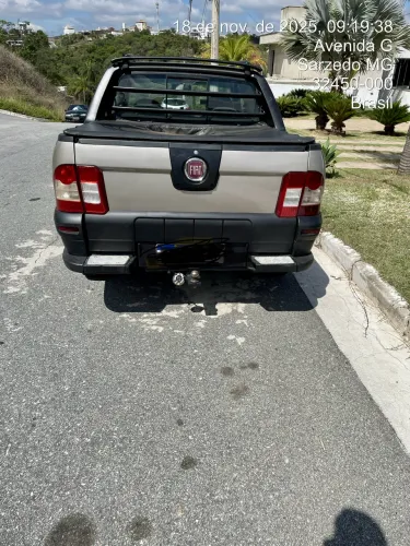 Fiat Strada Working 1.4 MPI Fire Flex 8V CD 2012