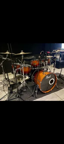 Bateria Pearl Session Custom Maple 