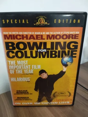 DVD Bowling for Columbine -Duplo Importado - Documentário