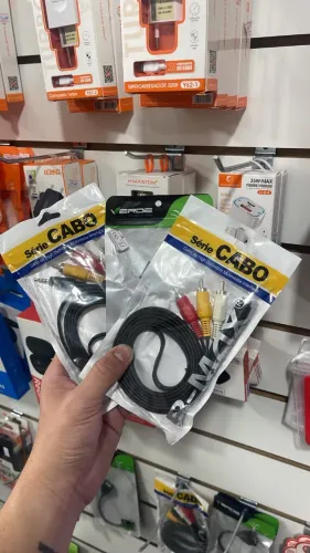 Cabo para vídeo game e TV