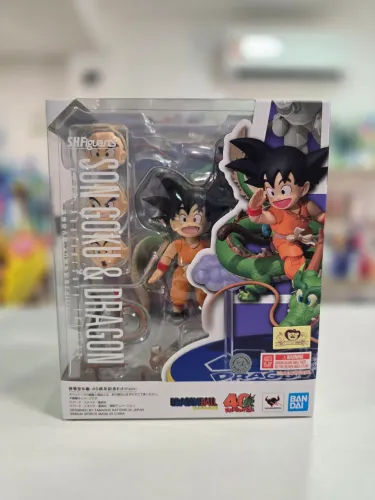 Goku e Sheilong Ed 40?a SH Figuarts LACRADO