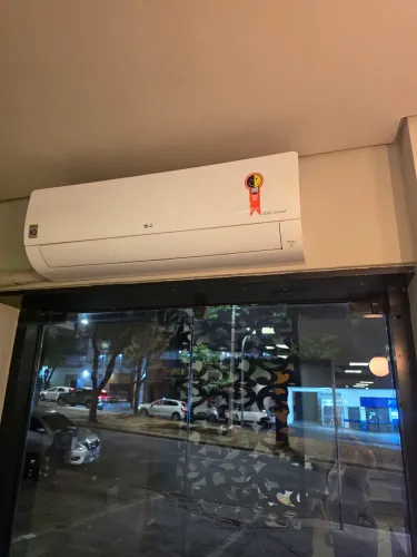 Ar condicionado LG 12.000 btus