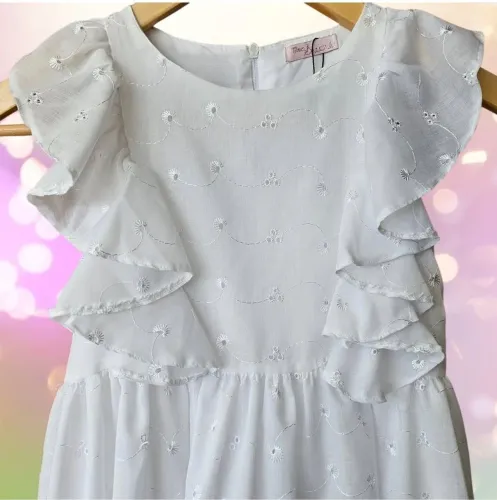 Vestido de lase infantil