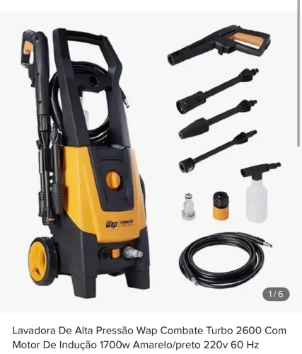 Lavadora Alta Pressão Wap