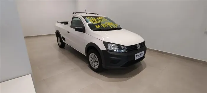 Volkswagen Saveiro Robust 1.6 Total Flex 8V 2023