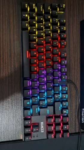 TECLADO MECÂNICO MANCER SHADE MK2