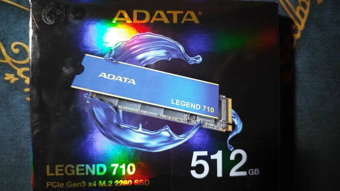SSD NVME 512gb