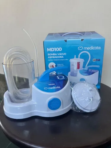 BOMBA A VÁCUO ASP. Medicate. MD100