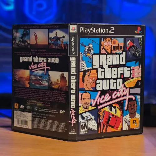 GTA Vice City - PS2