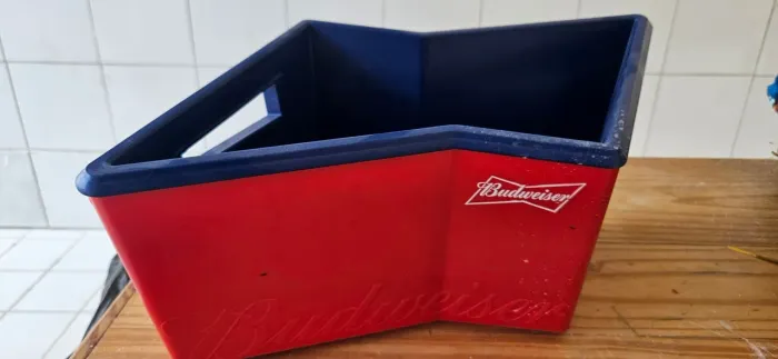 Balde de cerveja Budweiser 