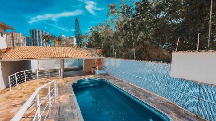 Casa de alto padrão com 3 quartos em Praia Do Sonho - Itanhaém - SP