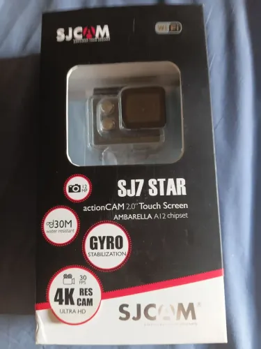 Camera se ação 4k