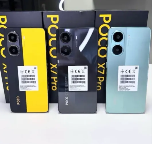 POCO X7 PRO 5G 512GB|12RAM | LACRADO | 1 ANO DE GARANTIA 
