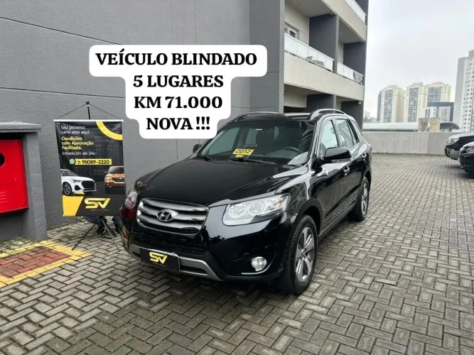 Hyundai Santa Fe GLS 3.5 V6 4X4 Tiptronic 2012