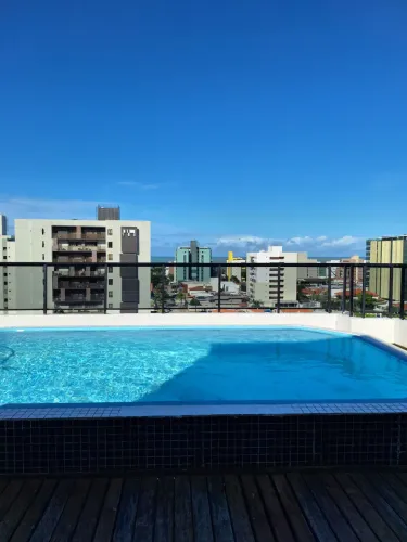 Apartamento mobiliado para locação em Cabo Branco