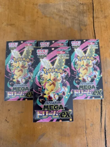Box Pokémon MEGA Dream ex - (JAP)