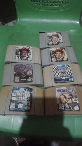 Cartuchos de nitendo 64