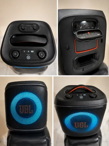 CAIXA JBL PARTYBOX ENCORE 2