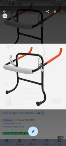 Suporte de bicicleta