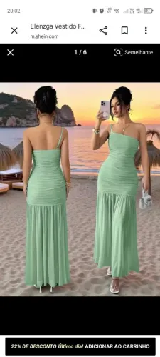 Vestido festa