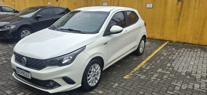 Fiat Argo Precision 1.8 16vflex Aut. 2018