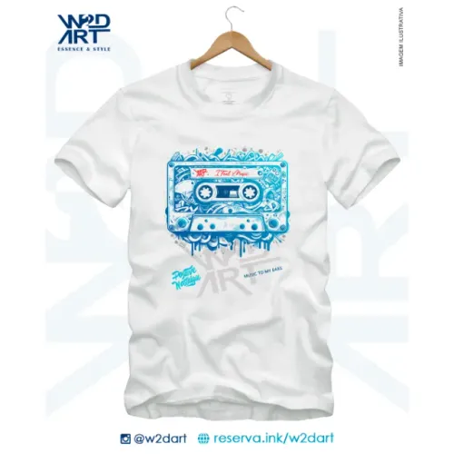 Camiseta de alta qualidade | Série FITAS