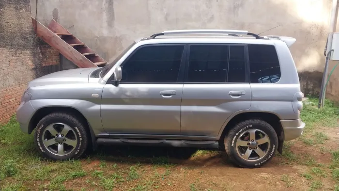 Mitsubishi Pajero TR4 2.0/ 2.0 Flex 16V 4X4 Aut. 2008